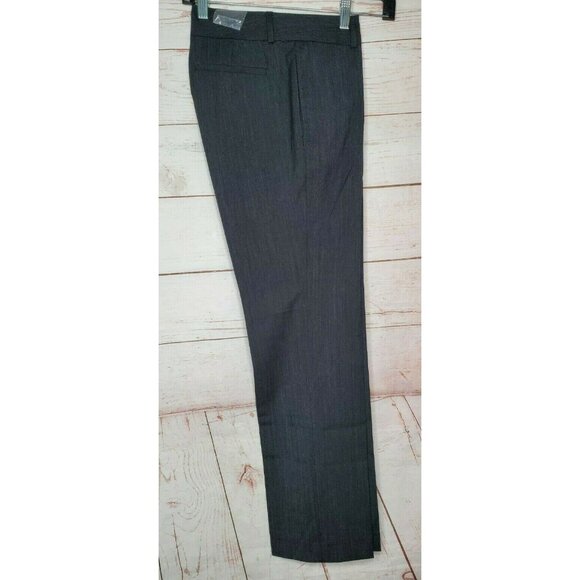Doc & Amelia Women’s Charcoal Grey Wool Blend Dress Pants – Size OPE - Picture 5 of 12